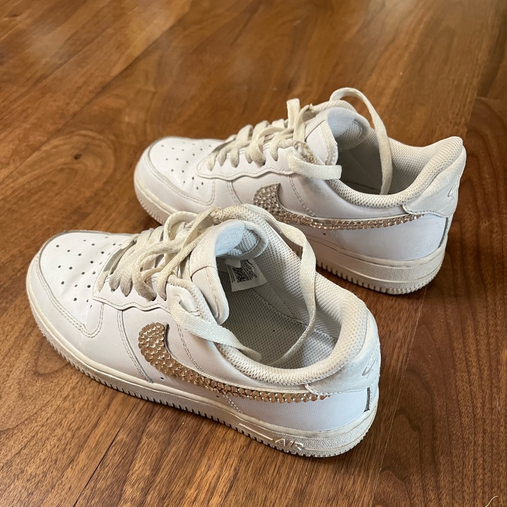Nike Airforce 1 with crystals - this item excluded from bundling